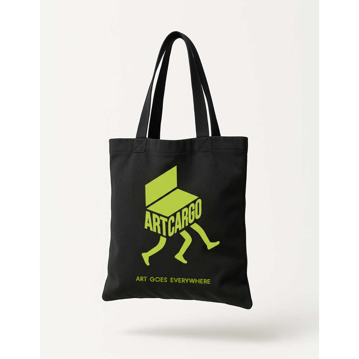 ART CARGO shopper Green