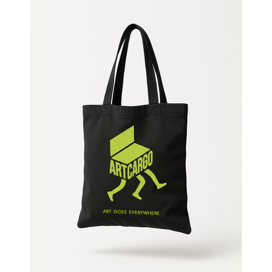 ART CARGO shopper Green