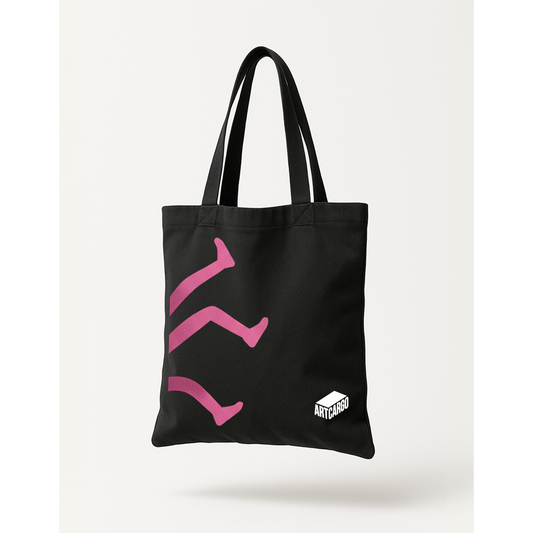 ART CARGO shopper Pink