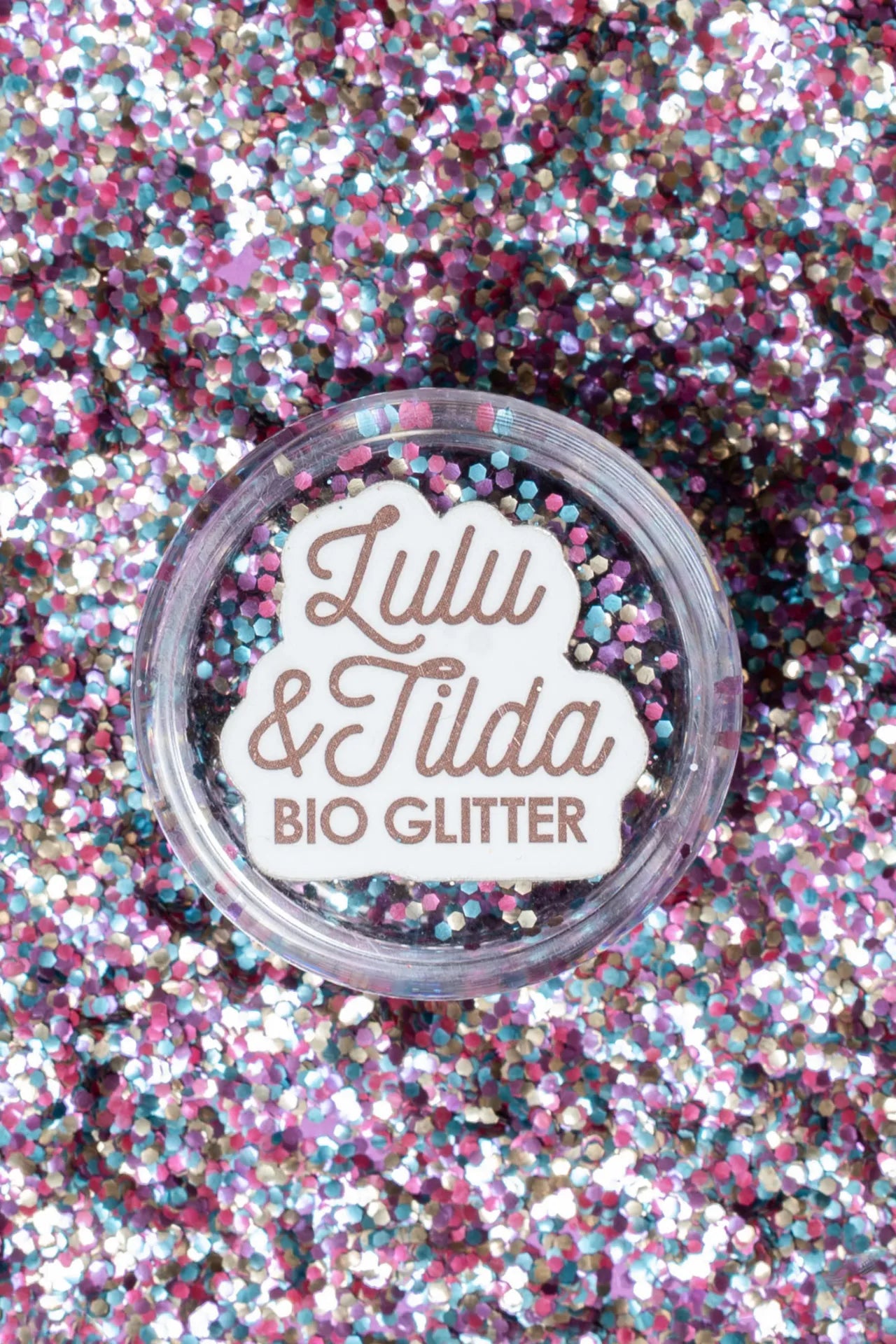 Lulu & Tilda: Bio Glitter, Dress-Up Makeup For Kids 3+