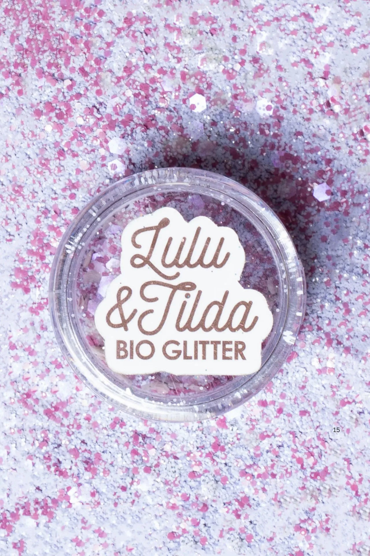 Lulu & Tilda: Bio Glitter, Dress-Up Makeup For Kids 3+