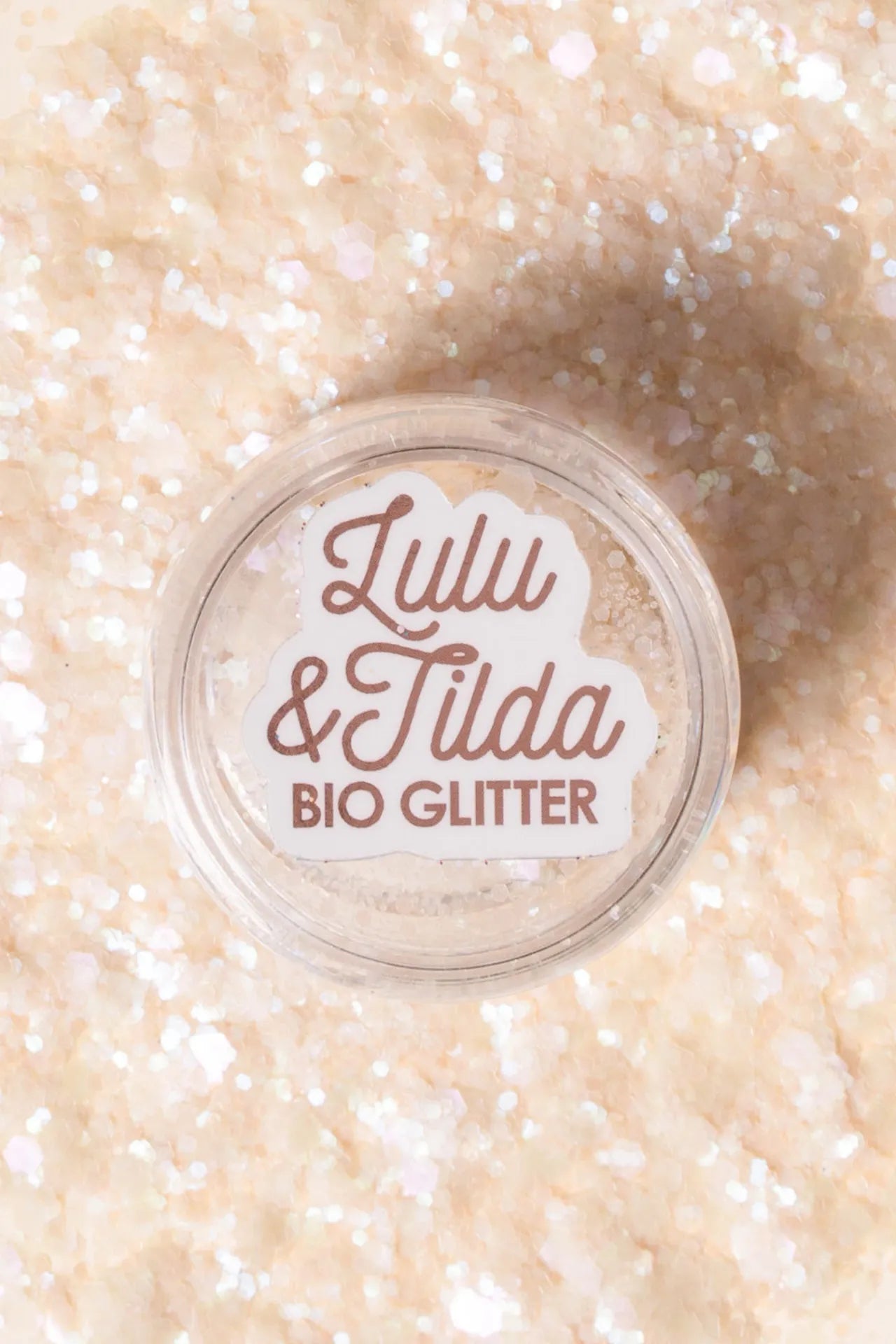 Lulu & Tilda: Bio Glitter, Dress-Up Makeup For Kids 3+
