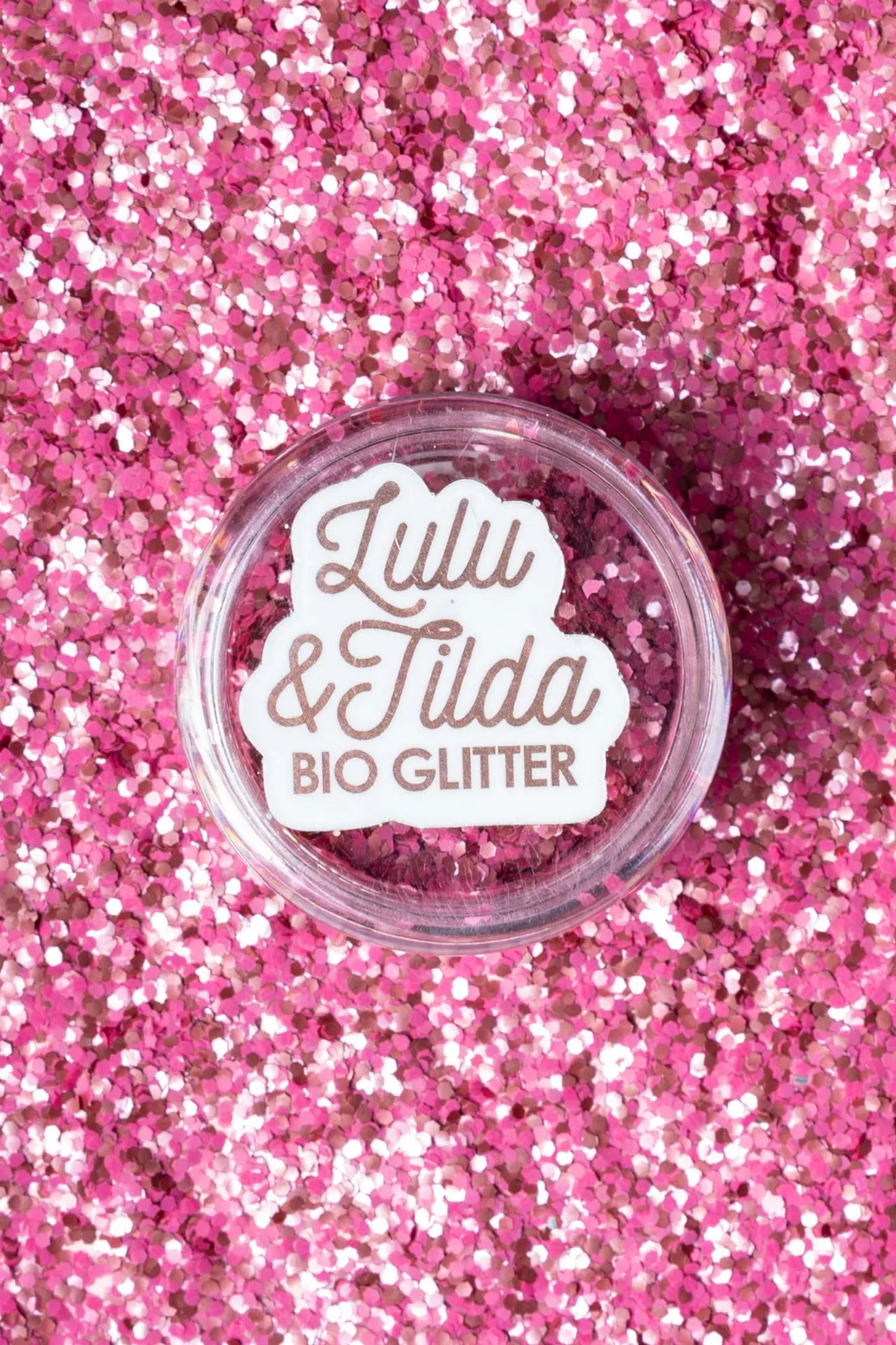 Lulu & Tilda: Bio Glitter, Dress-Up Makeup For Kids 3+