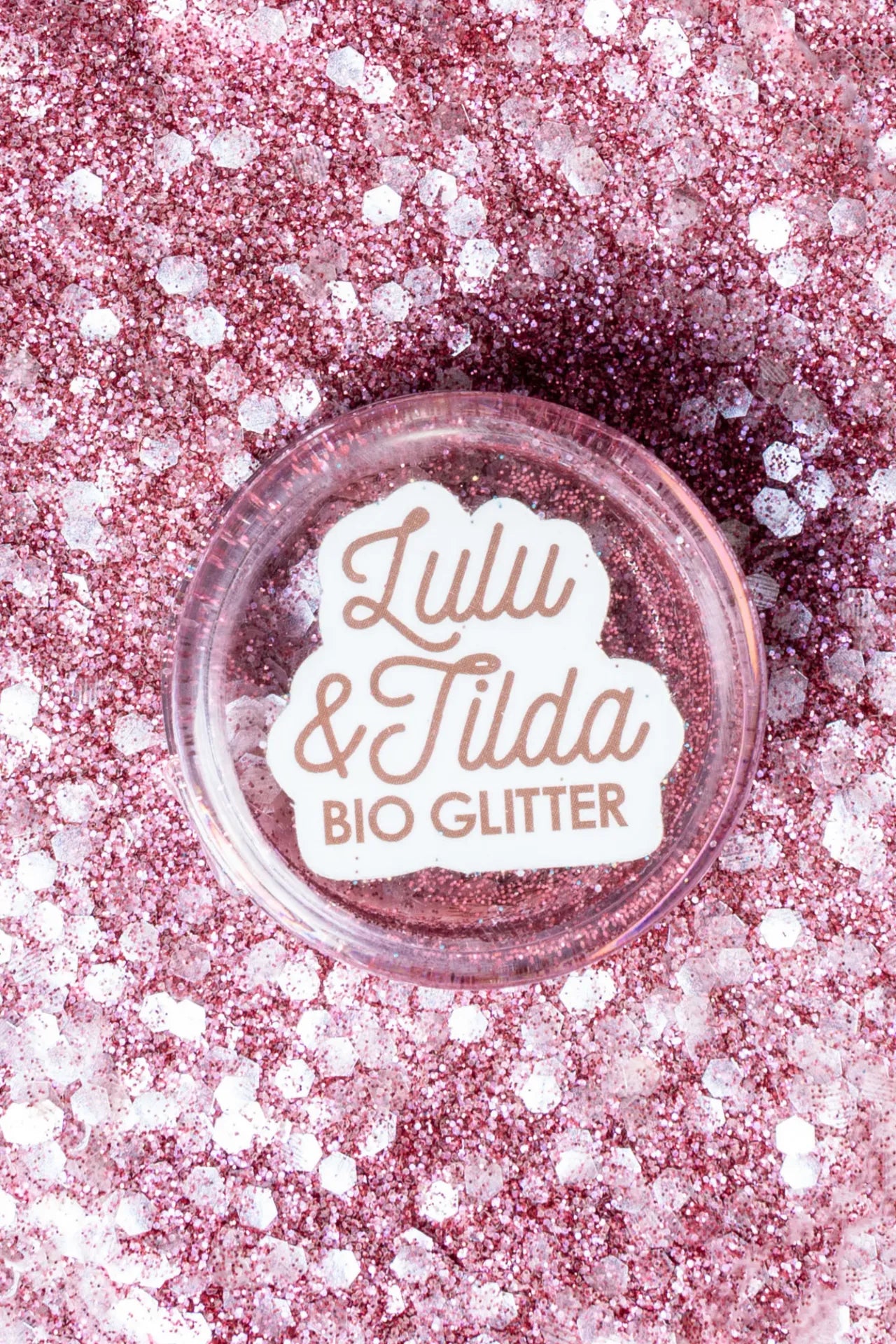 Lulu & Tilda: Bio Glitter, Dress-Up Makeup For Kids 3+