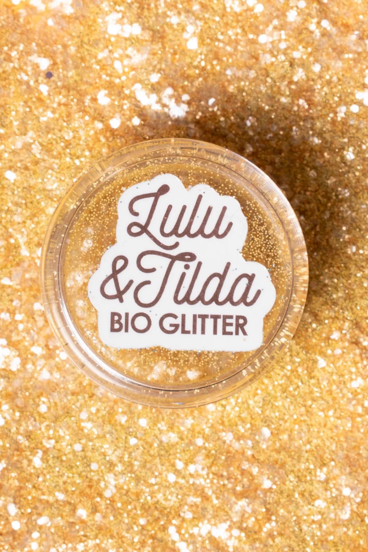 Lulu & Tilda: Bio Glitter, Dress-Up Makeup For Kids 3+