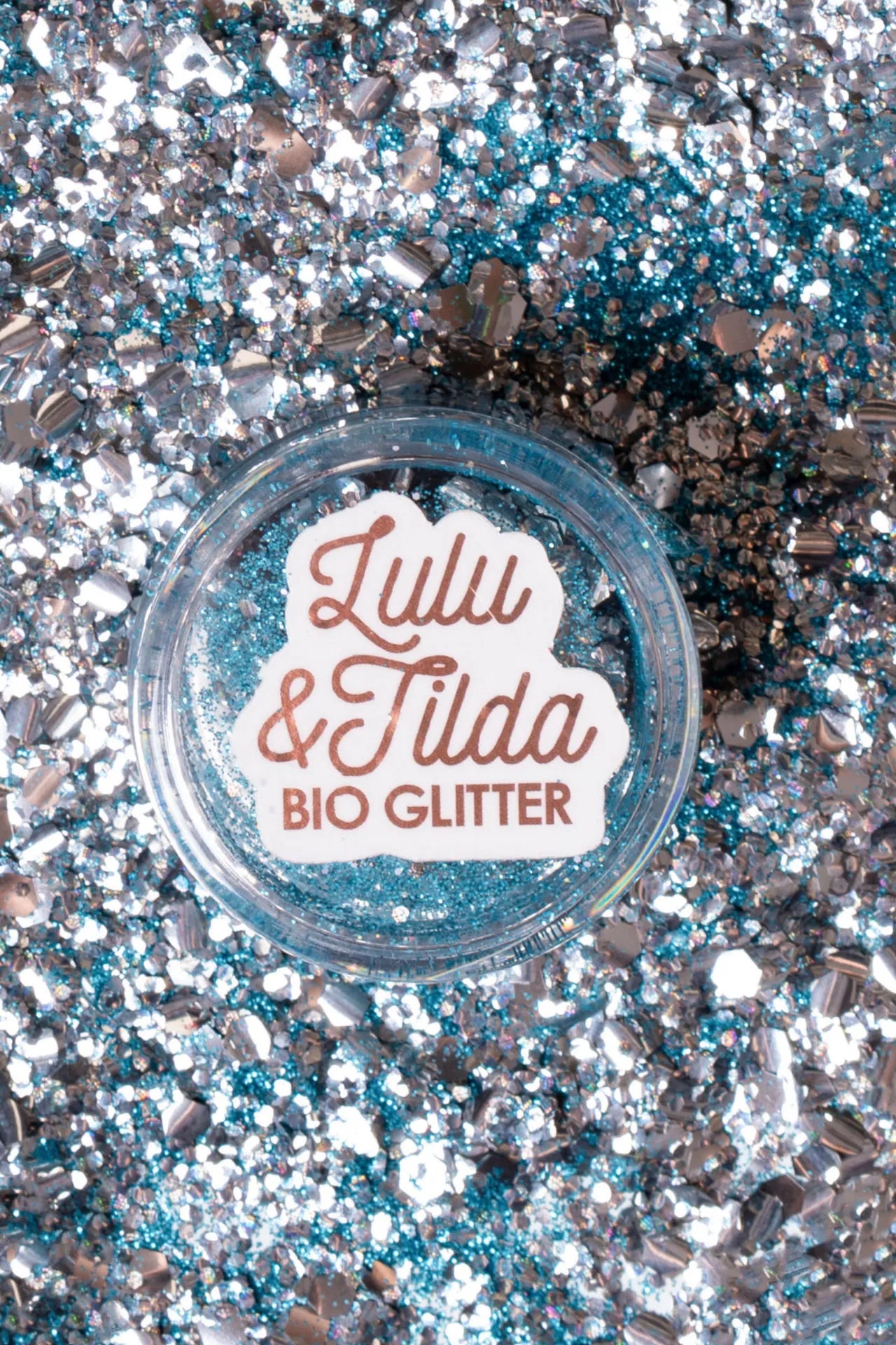 Lulu & Tilda: Bio Glitter, Dress-Up Makeup For Kids 3+