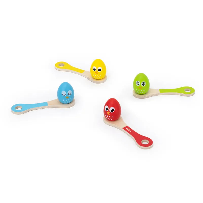 Egg And Spoon Race, Active Party Game For Kids 3+