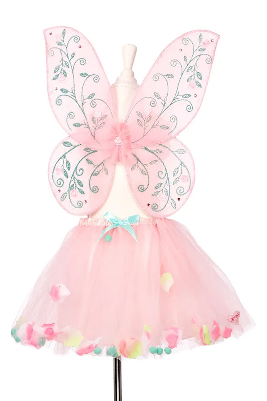 Elody Skirt and Wings Fairy Costume for Kids 3+
