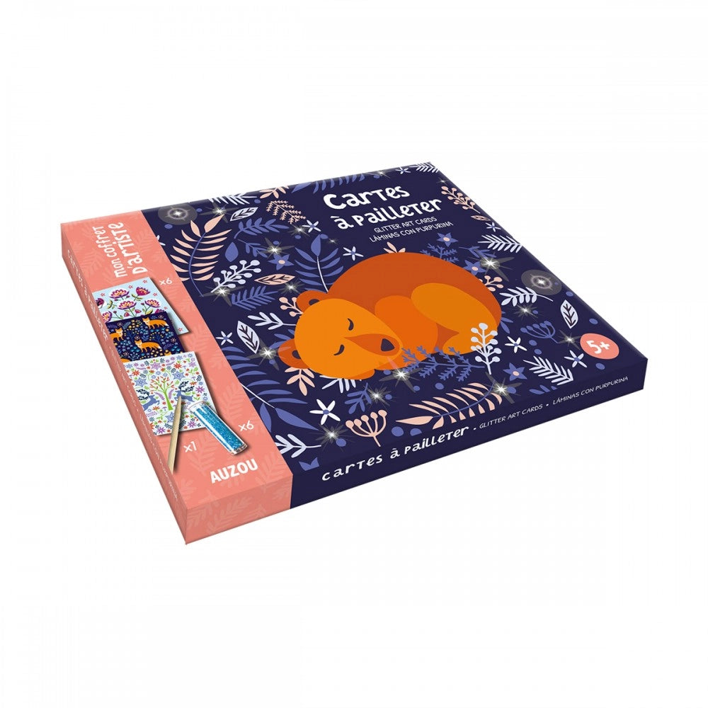 My Glitter Art Cards: Enchanted Nature, ΑUΖΟU