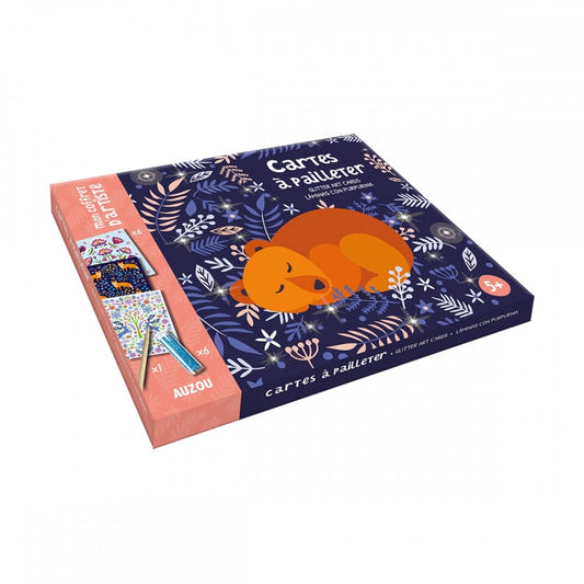 My Glitter Art Cards: Enchanted Nature, ΑUΖΟU