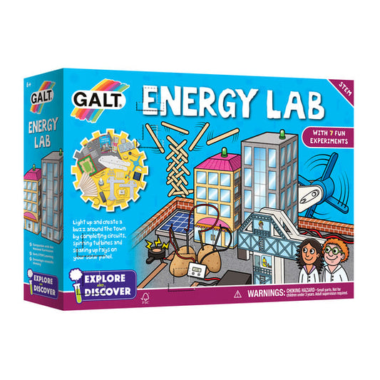 Explore and Discover - Energy Lab, GALT