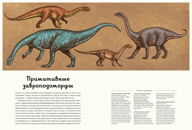 Энциклопедия: Динозавриум, Махаон