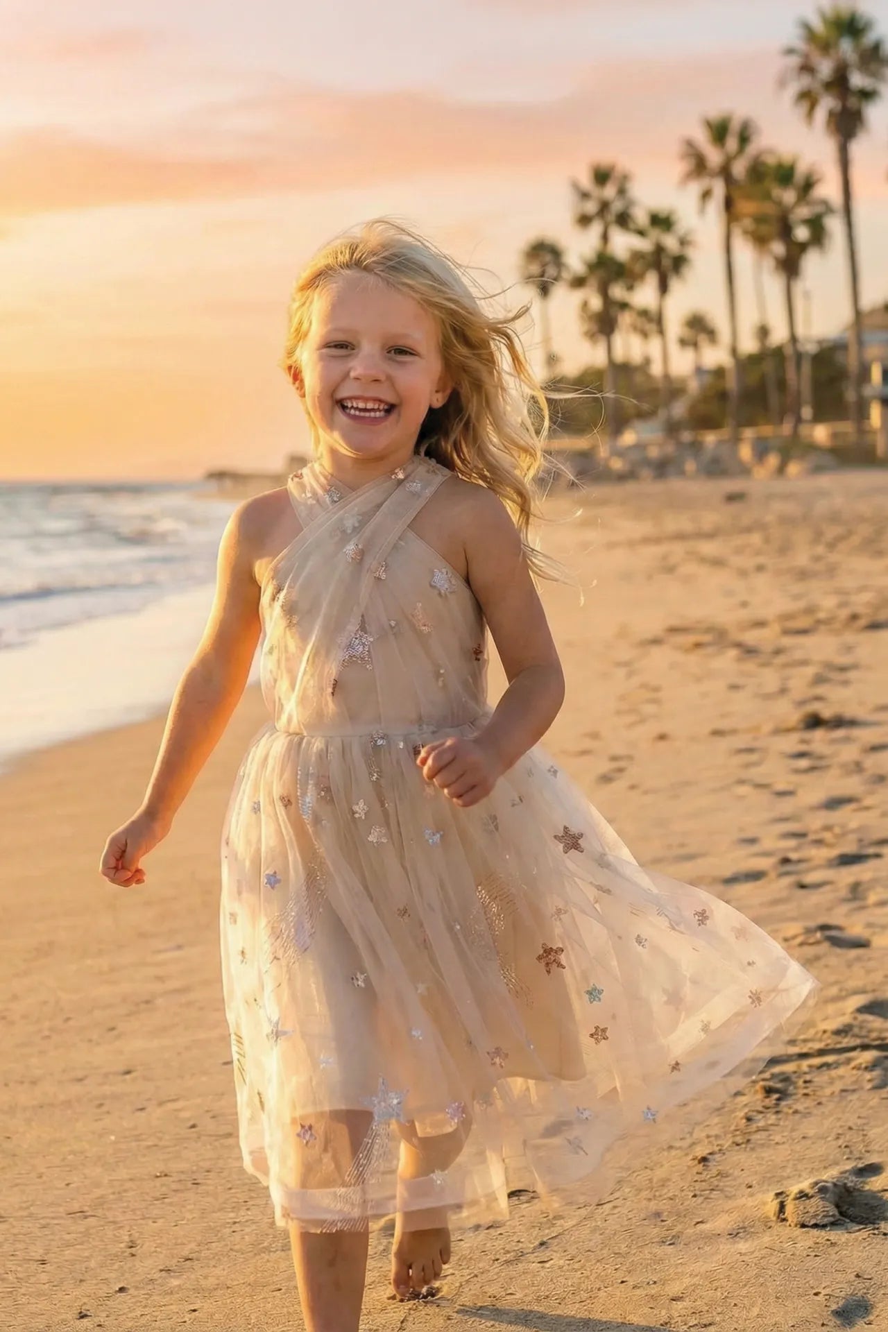 Eras, Sequins Costume Dress For Kids