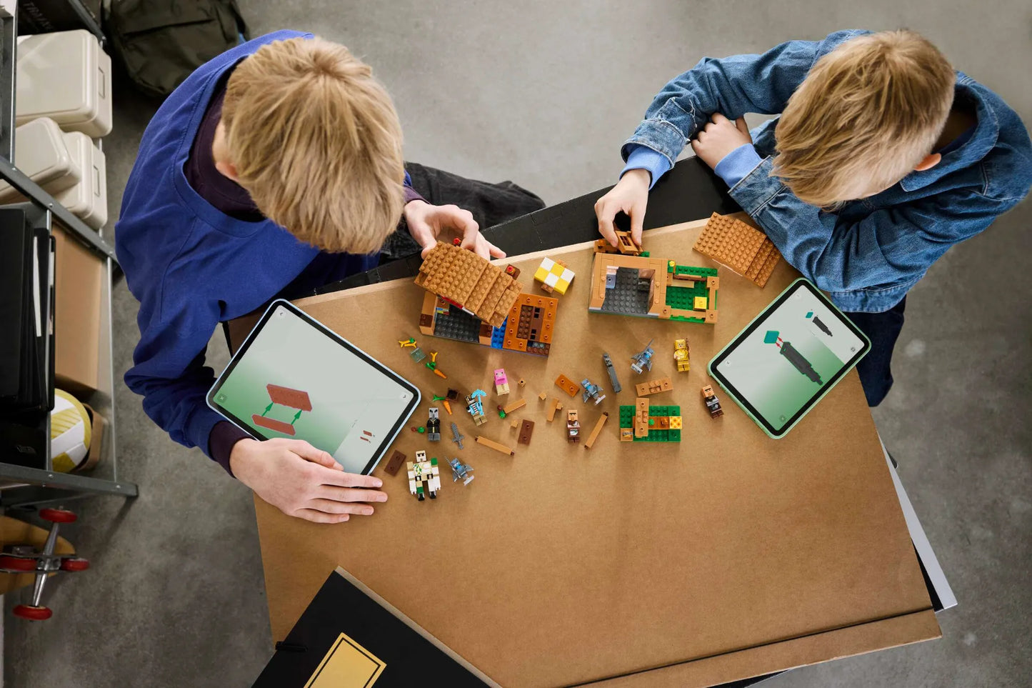 Evoker Village Attack 21596, Lego Minecraft