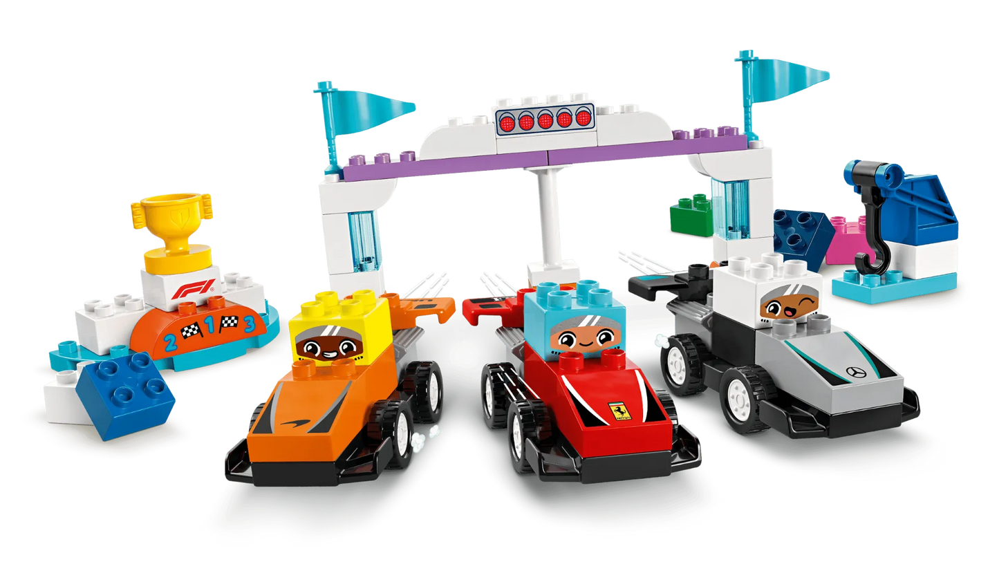 F1® Team Race Cars & Drivers, Lego DUPLO 10445