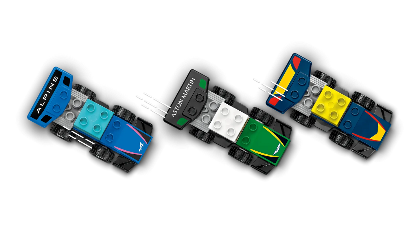 F1® Team Race Cars & Drivers, Lego DUPLO 10445