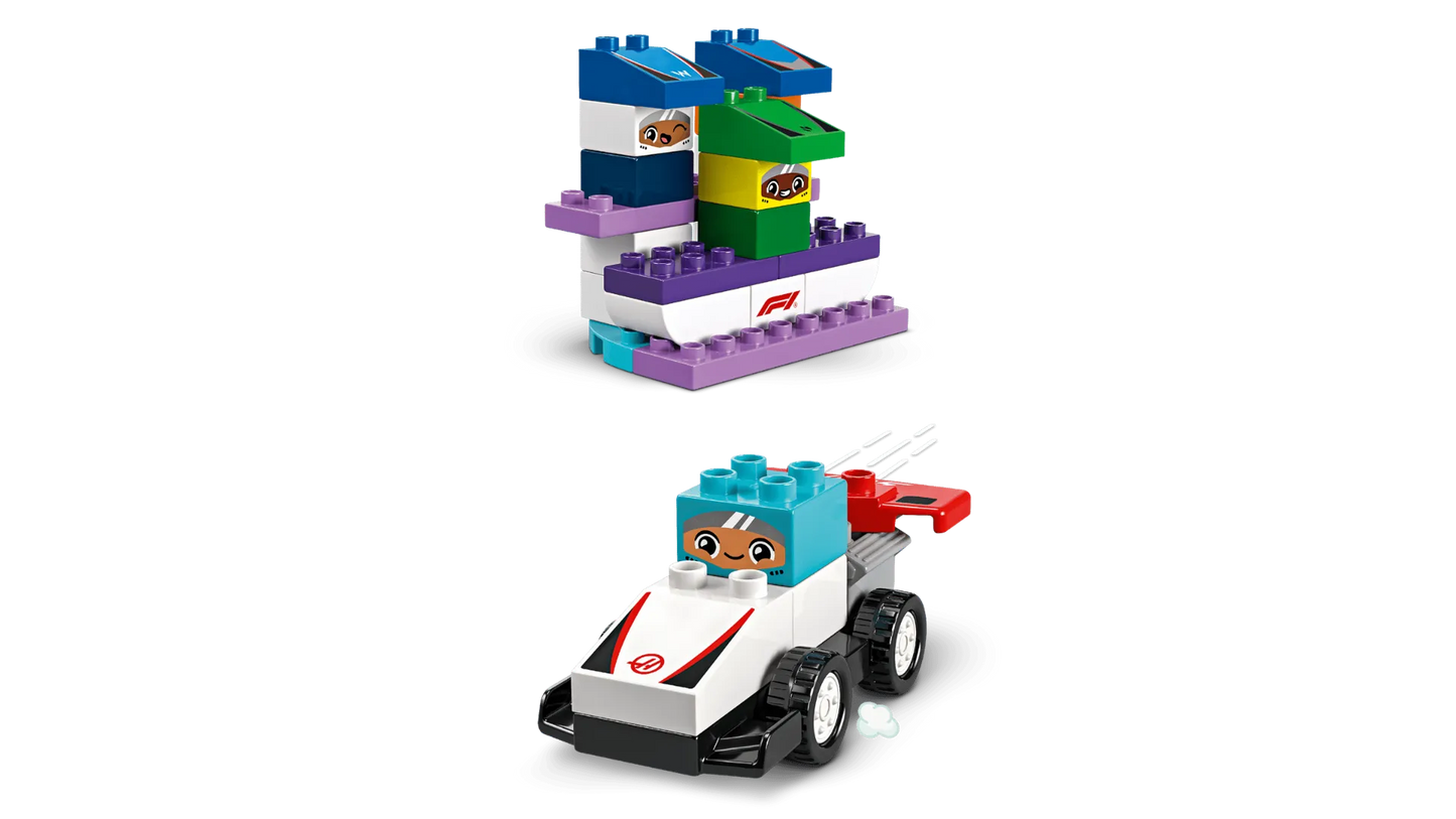 F1® Team Race Cars & Drivers, Lego DUPLO 10445