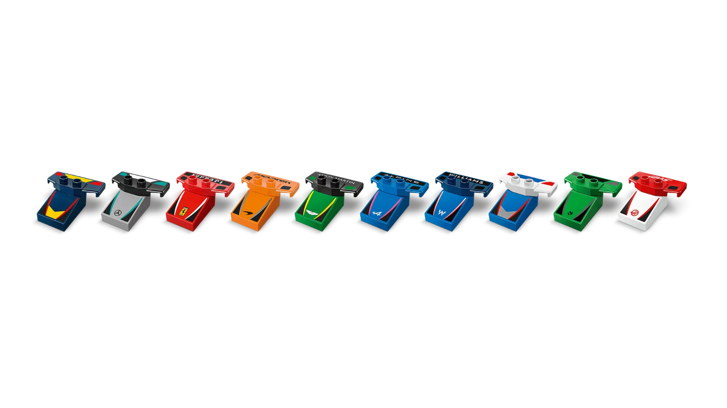 F1® Team Race Cars & Drivers, Lego DUPLO 10445