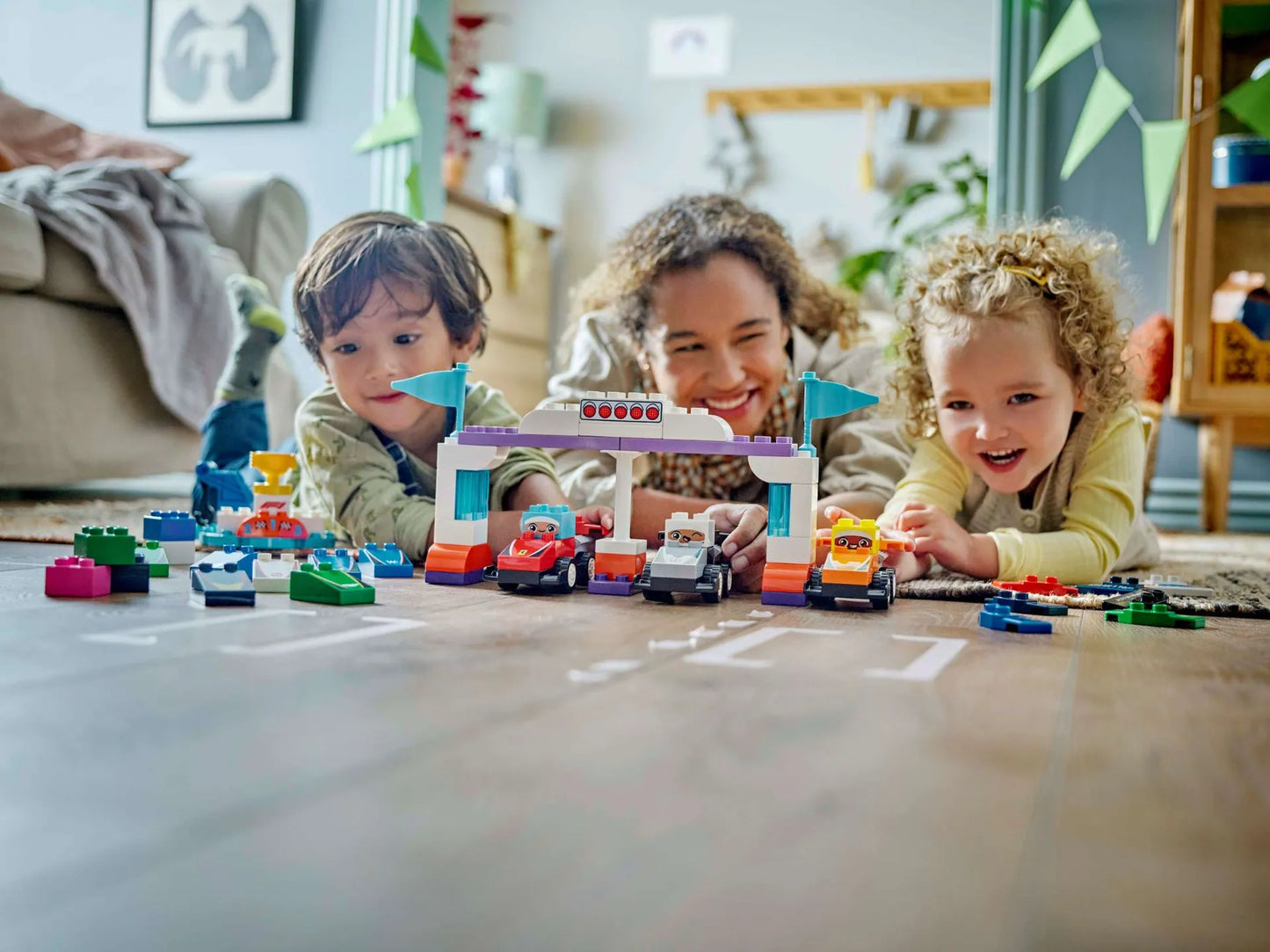F1® Team Race Cars & Drivers, Lego DUPLO 10445
