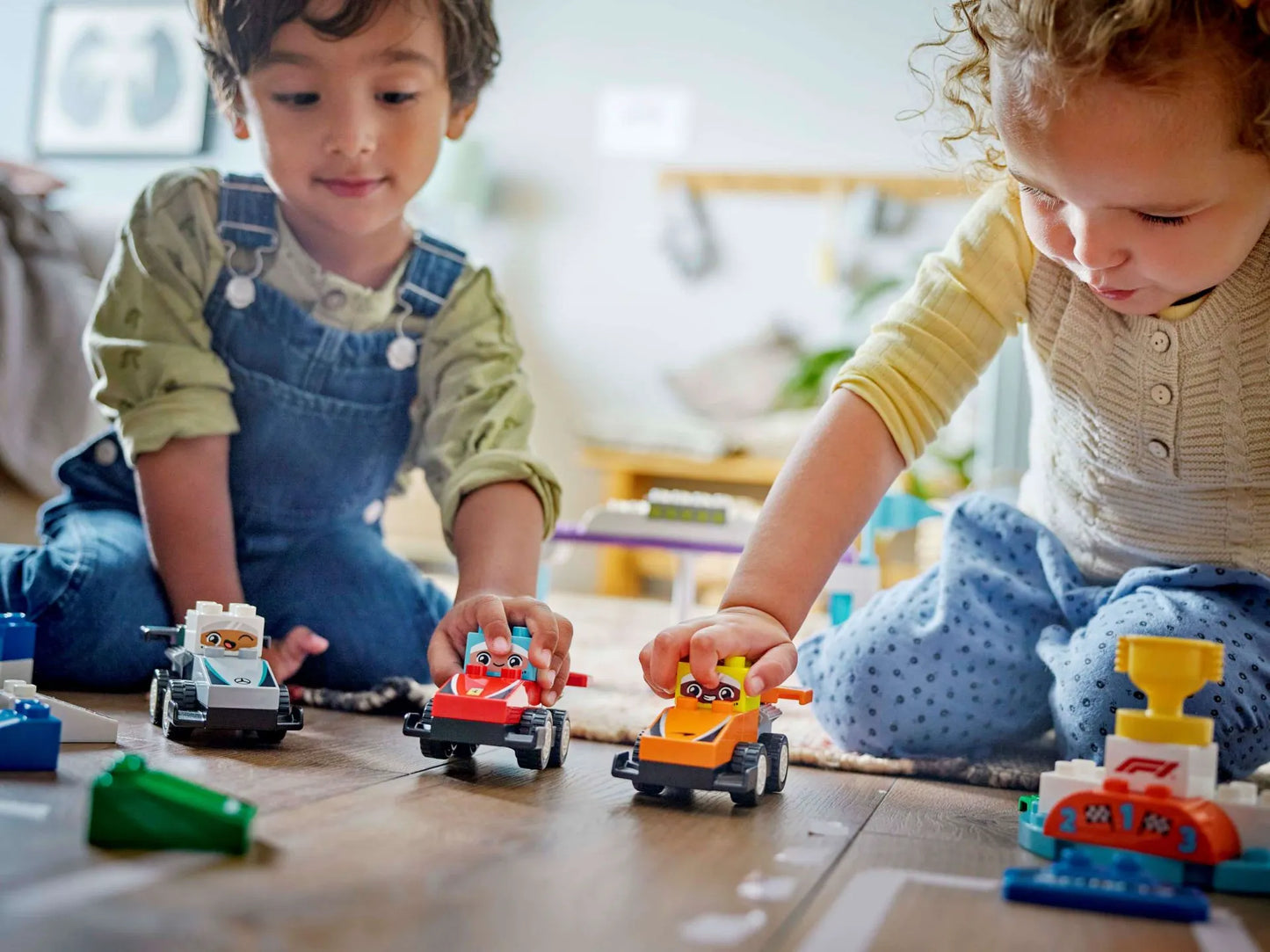 F1® Team Race Cars & Drivers, Lego DUPLO 10445