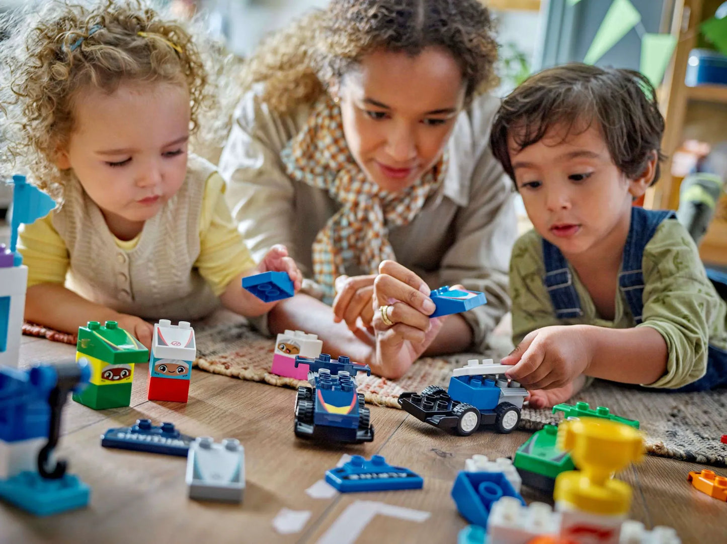 F1® Team Race Cars & Drivers, Lego DUPLO 10445