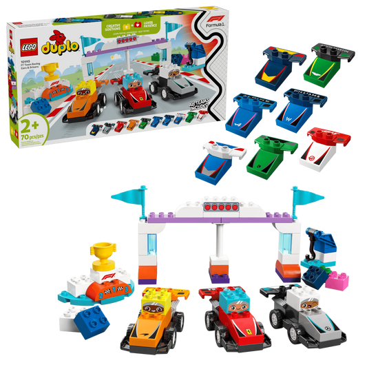 F1® Team Race Cars & Drivers, Lego DUPLO 10445