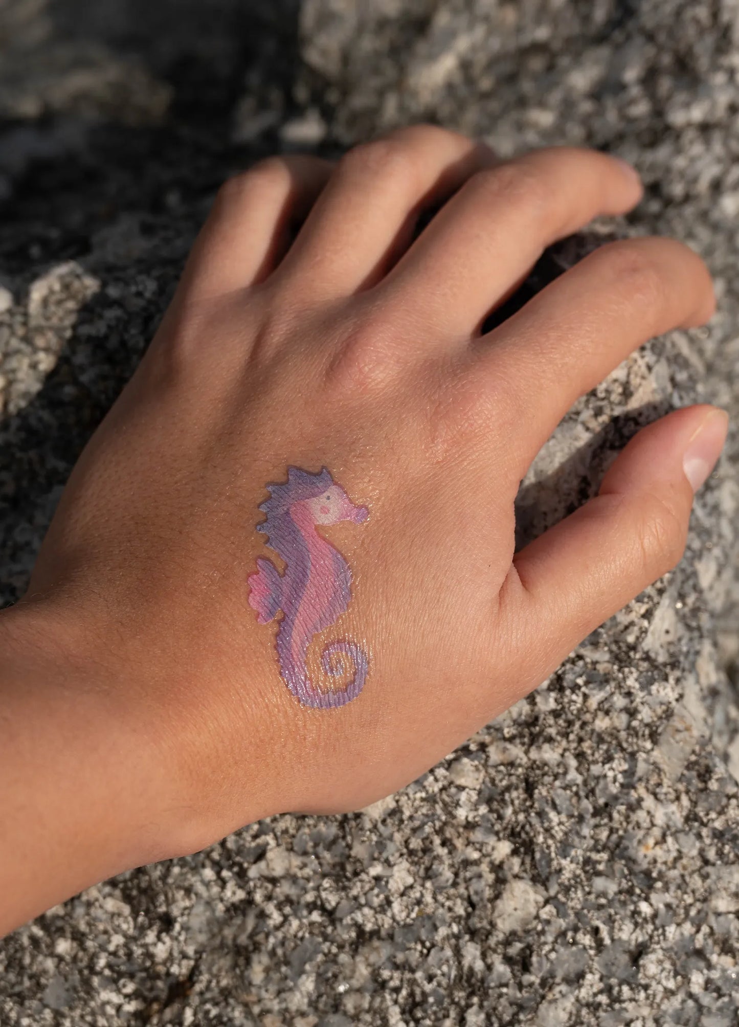 Face Paint Kit 4 colors: Mermaid, Namaki