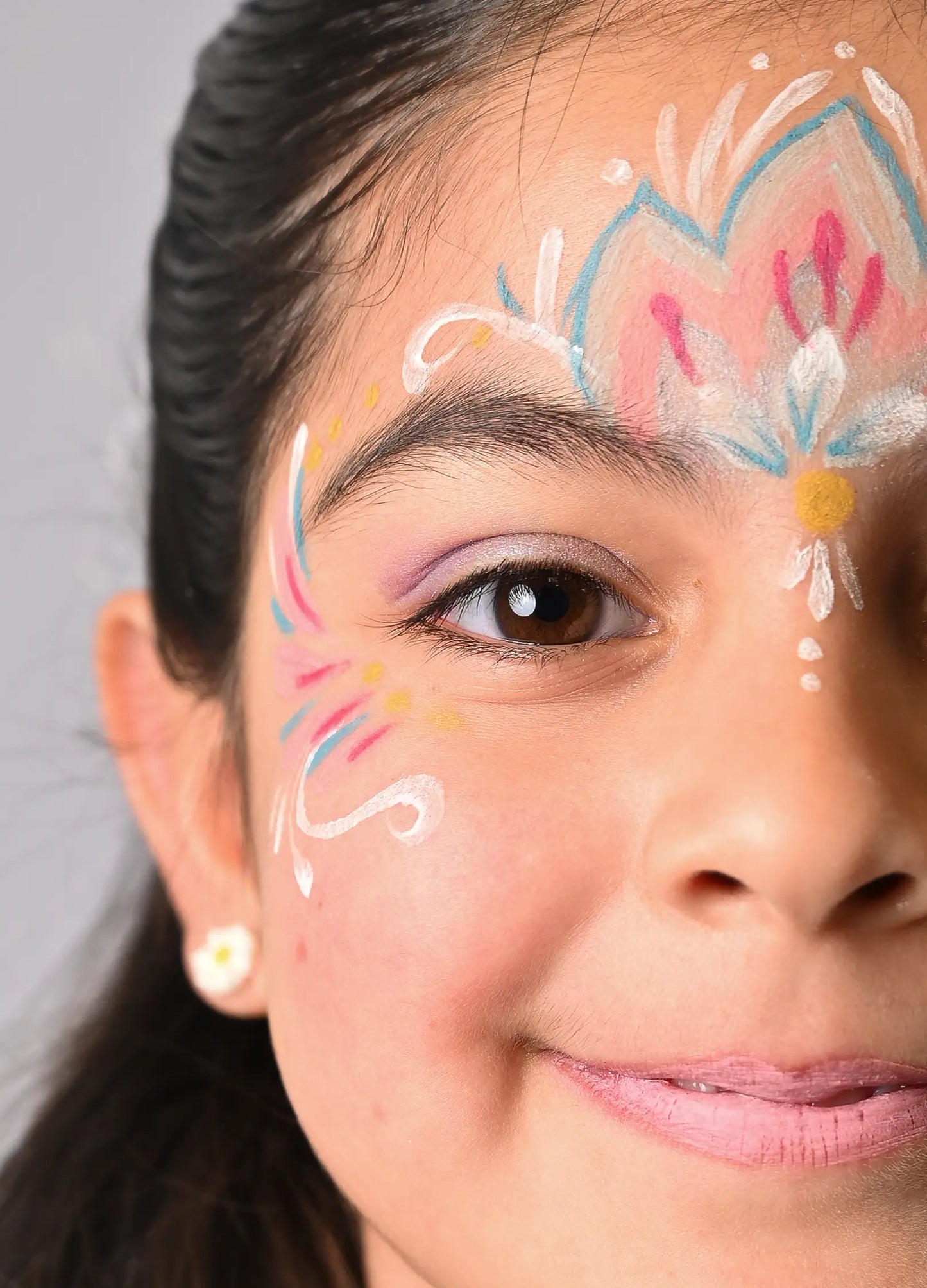 Face Paint Kit 4 colors: Mermaid, Namaki