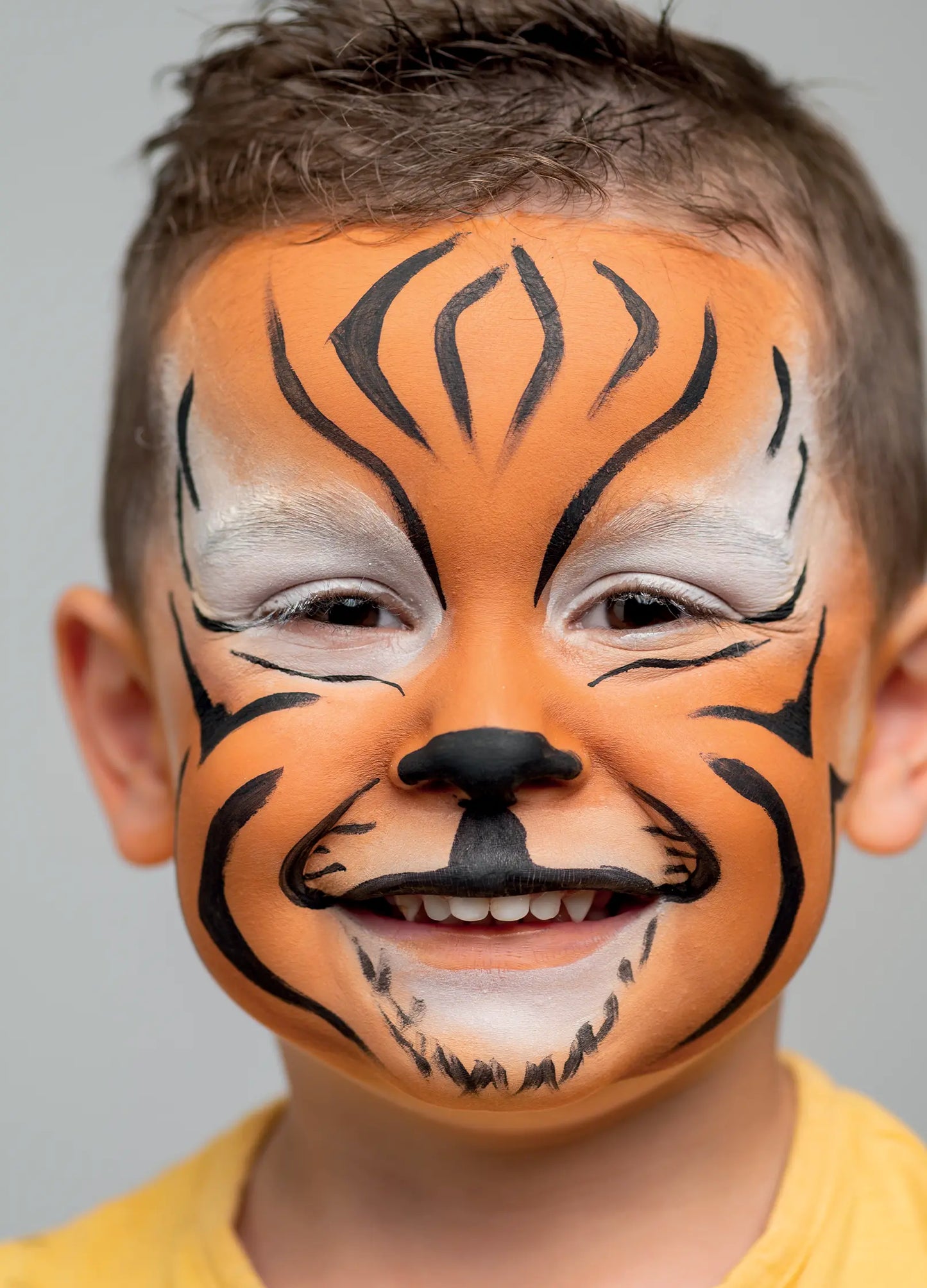 Face Paint Kit 4 colors: Tiger, Namaki