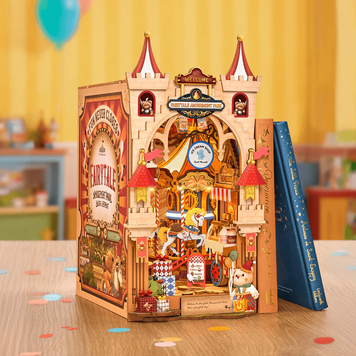 DIY Book Nook: Fairytale Amusement Park TGB17, Rolife