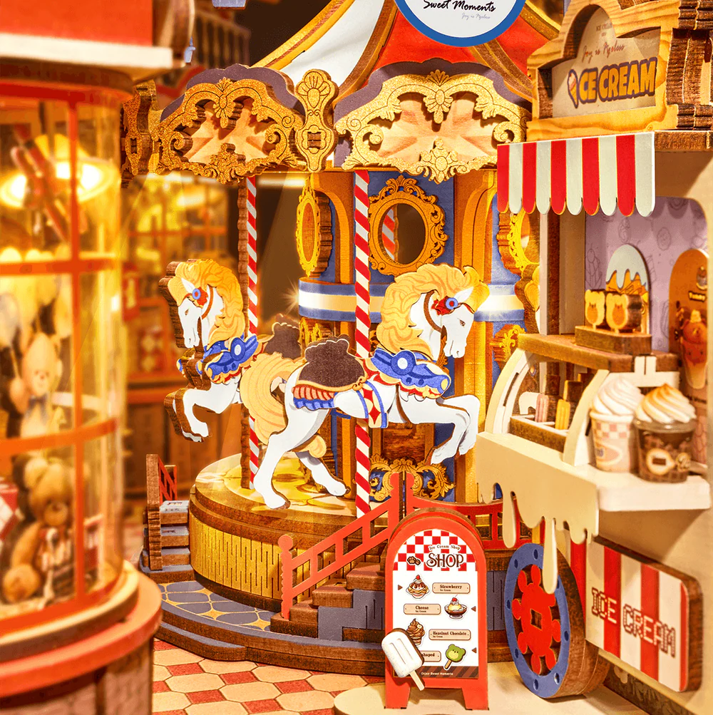 DIY Book Nook: Fairytale Amusement Park TGB17, Rolife