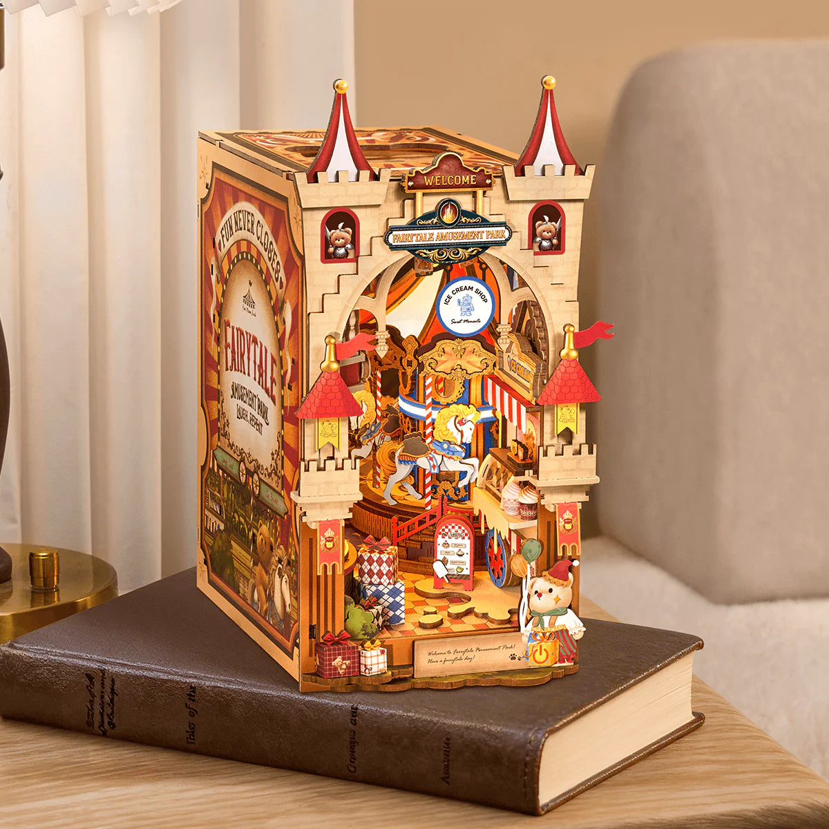 DIY Book Nook: Fairytale Amusement Park TGB17, Rolife