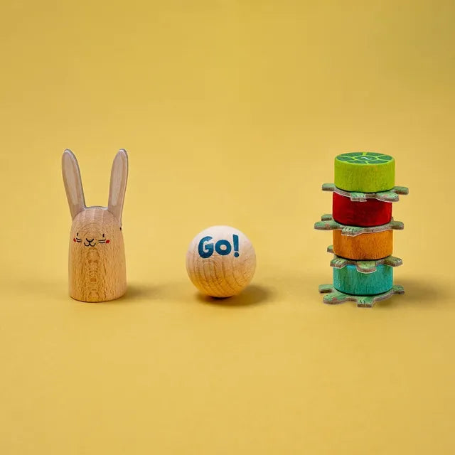 Cooperative Family Game 5+: Ready Steady Go! LONDJI