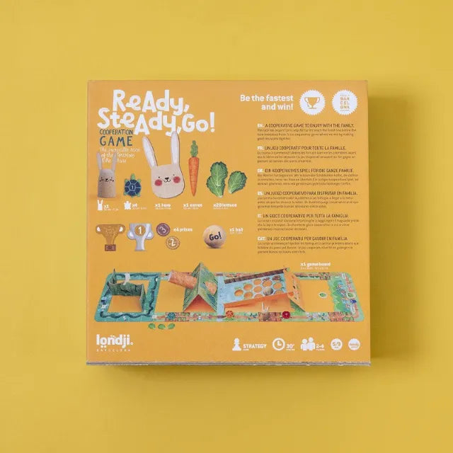 Cooperative Family Game 5+: Ready Steady Go! LONDJI