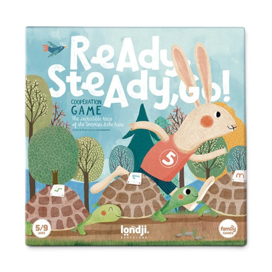 Cooperative Family Game 5+: Ready Steady Go! LONDJI
