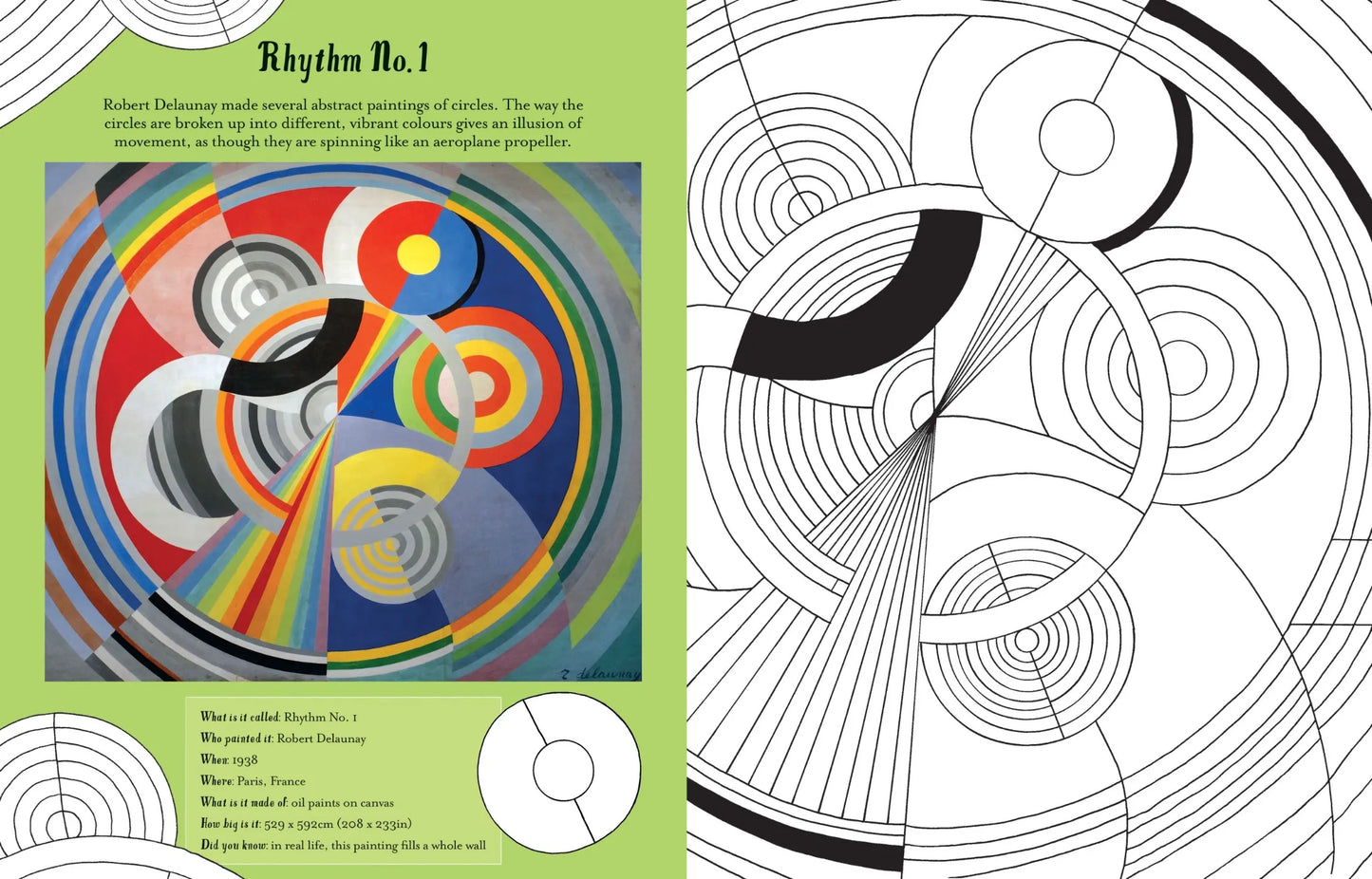 Art Activity Book: Famous Art to Colour, Usborne