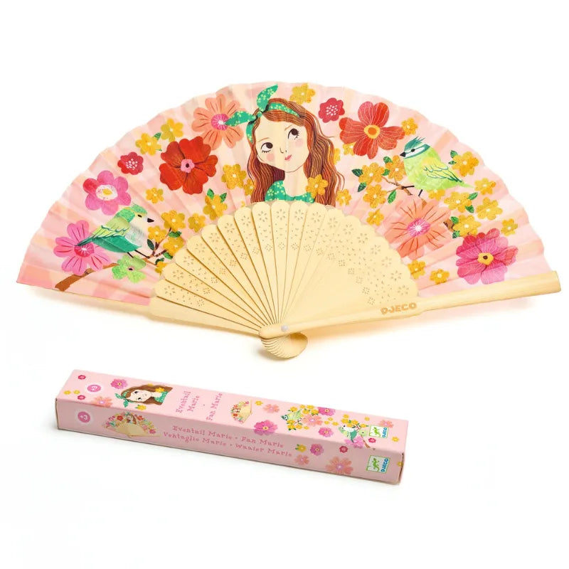 Fan, Party Accessory For Kids 4+, 3 Designs Assorted