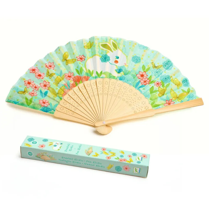 Fan, Party Accessory For Kids 4+, 3 Designs Assorted