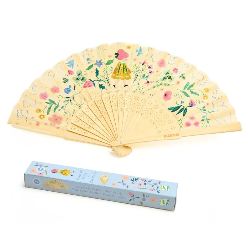 Fan, Party Accessory For Kids 4+, 3 Designs Assorted