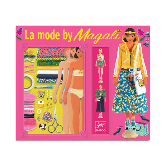 Children's Clothing Design and Construction Kit: Fashion by Magali, Djeco