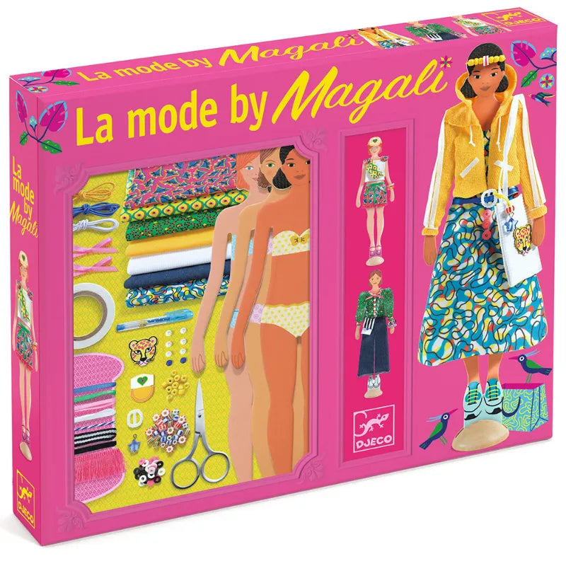 Children's Clothing Design and Construction Kit: Fashion by Magali, Djeco