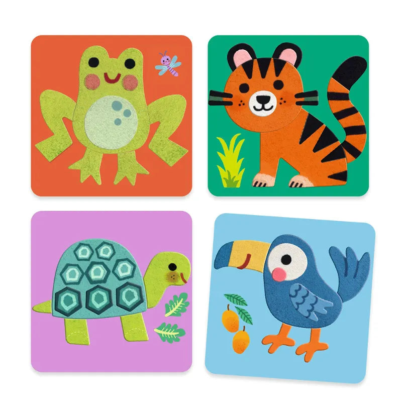 Felt Board: Soft Animals, Djeco