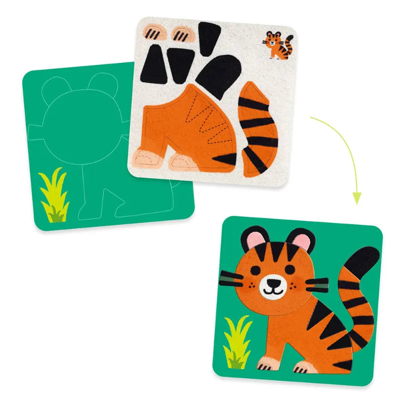Felt Board: Soft Animals, Djeco