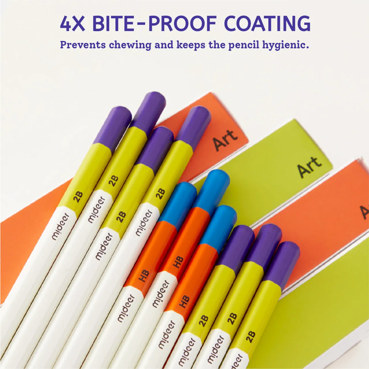 Hex Pencil-2B, Mideer