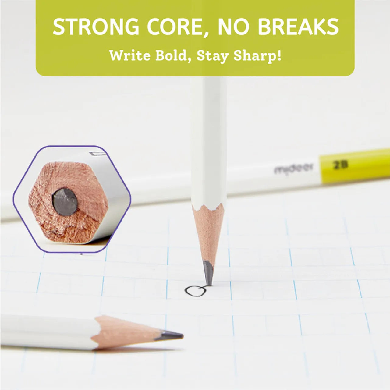 Hex Pencil-2B, Mideer
