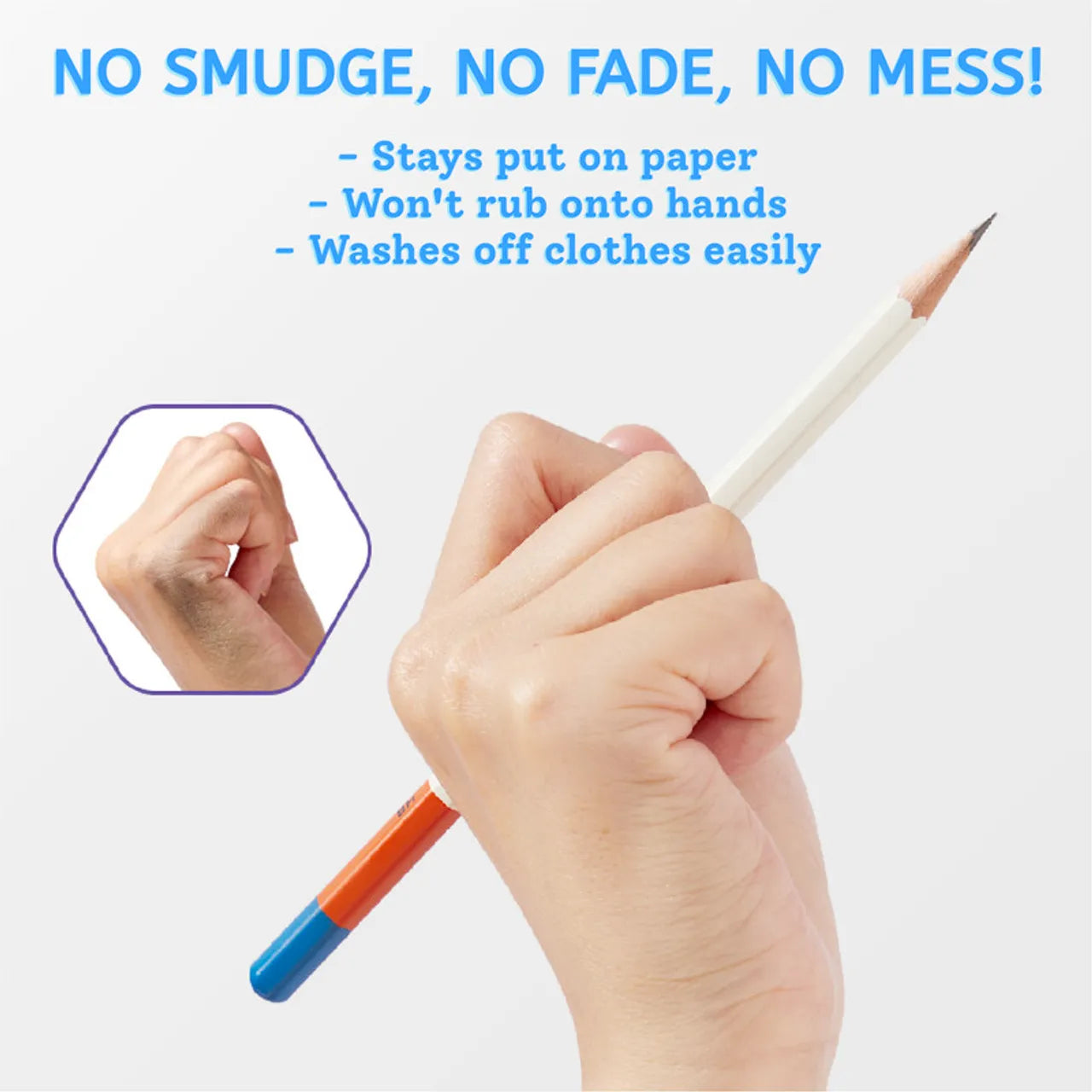Hex Pencil-2B, Mideer
