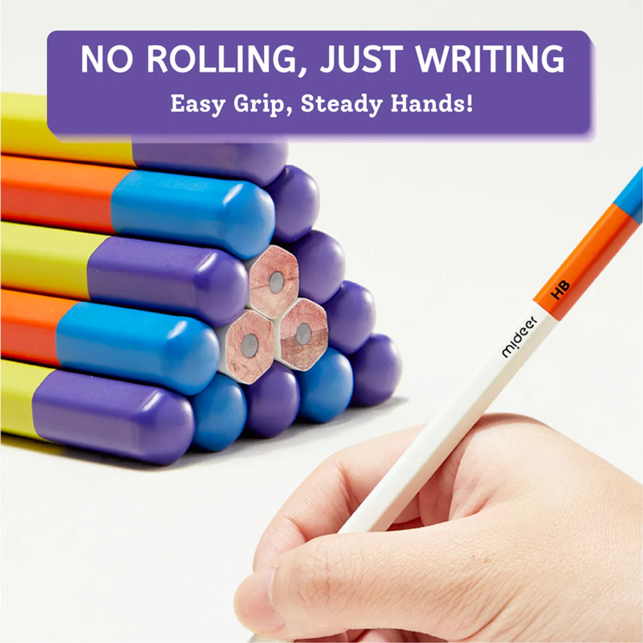 Hex Pencil-2B, Mideer