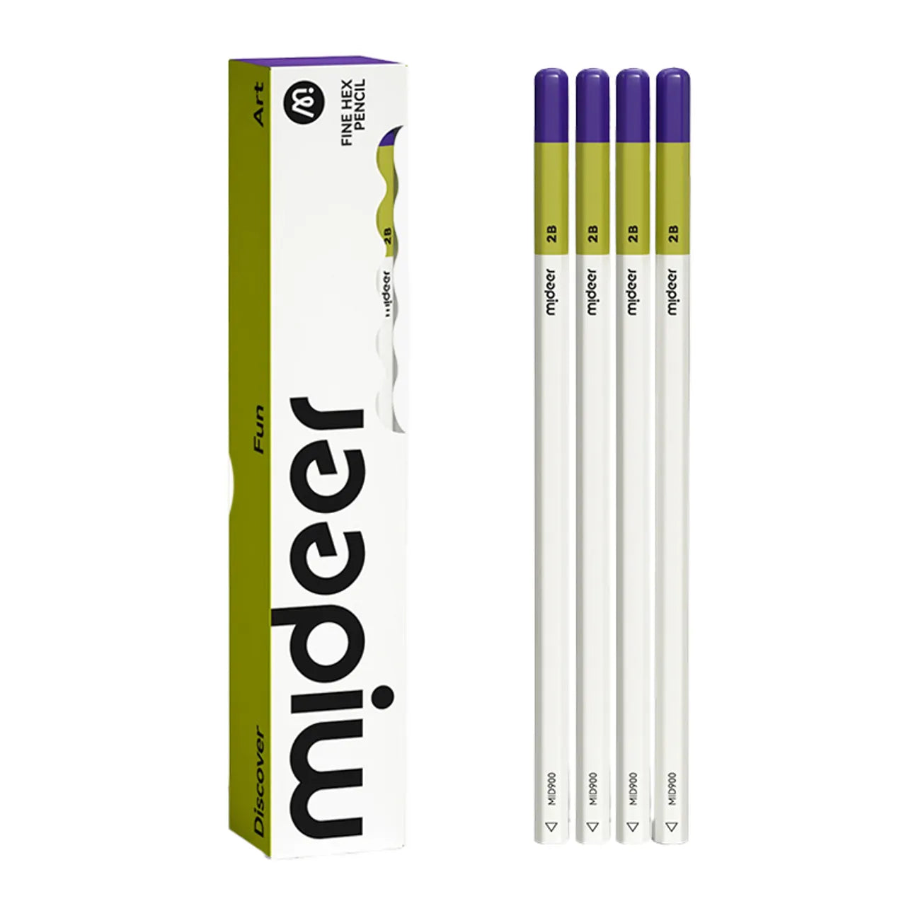 Hex Pencil-2B, Mideer