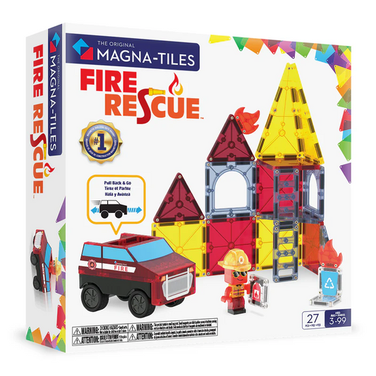 Fire Rescue 27 Set Magna-Tiles