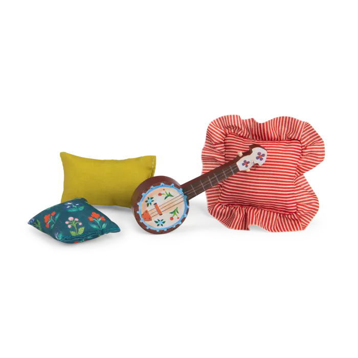 Story Corner accessories set: Les Minouchkas, Moulin Roty